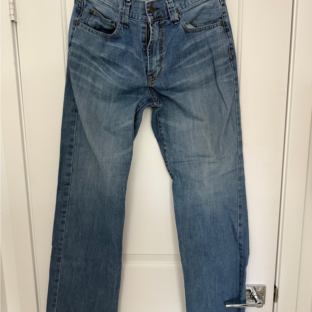 Classic Blue Men's Jeans